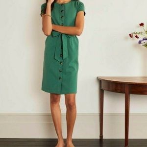 BODEN Beatrice ponte shift dress